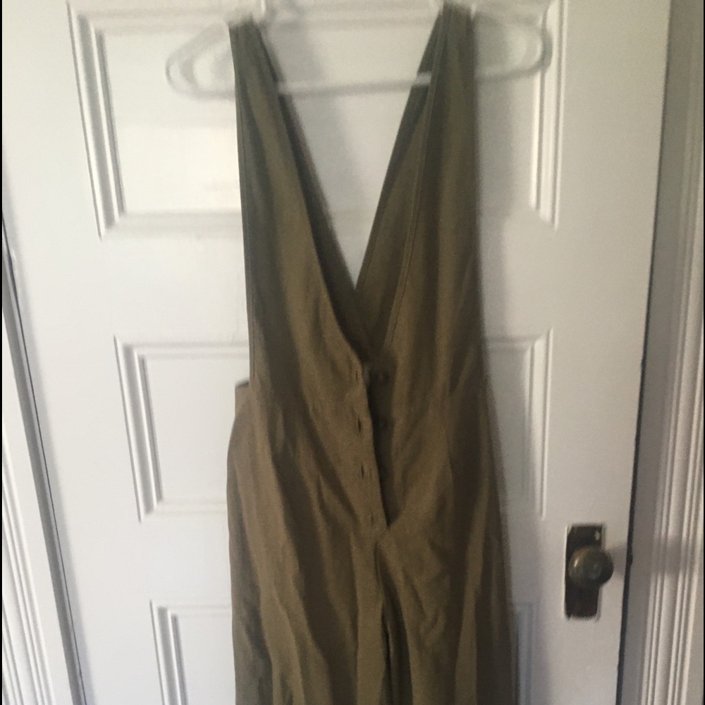 Army Green Jumpsuit